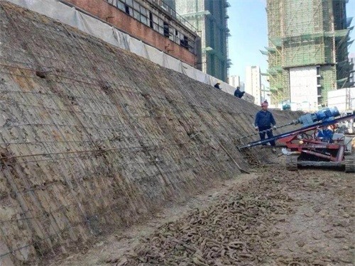 垦利建筑边坡支护