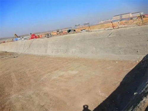 垦利高铁桩基础建设